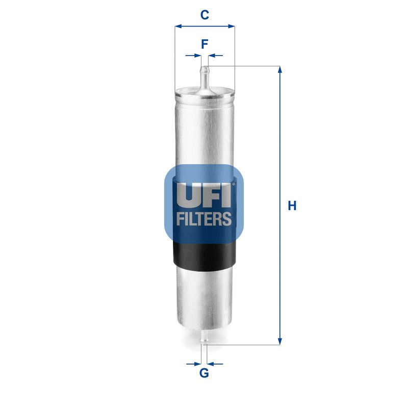 Топливный фильтр UFI 3183900