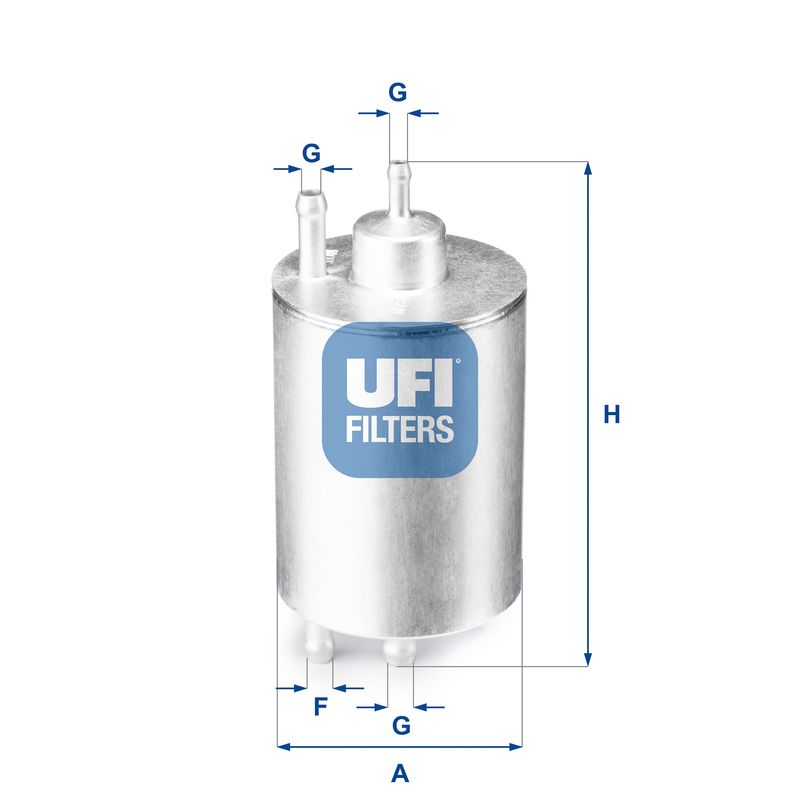 Топливный фильтр UFI 3184100