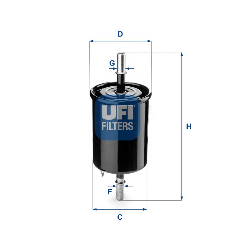 Топливный фильтр UFI 3184300