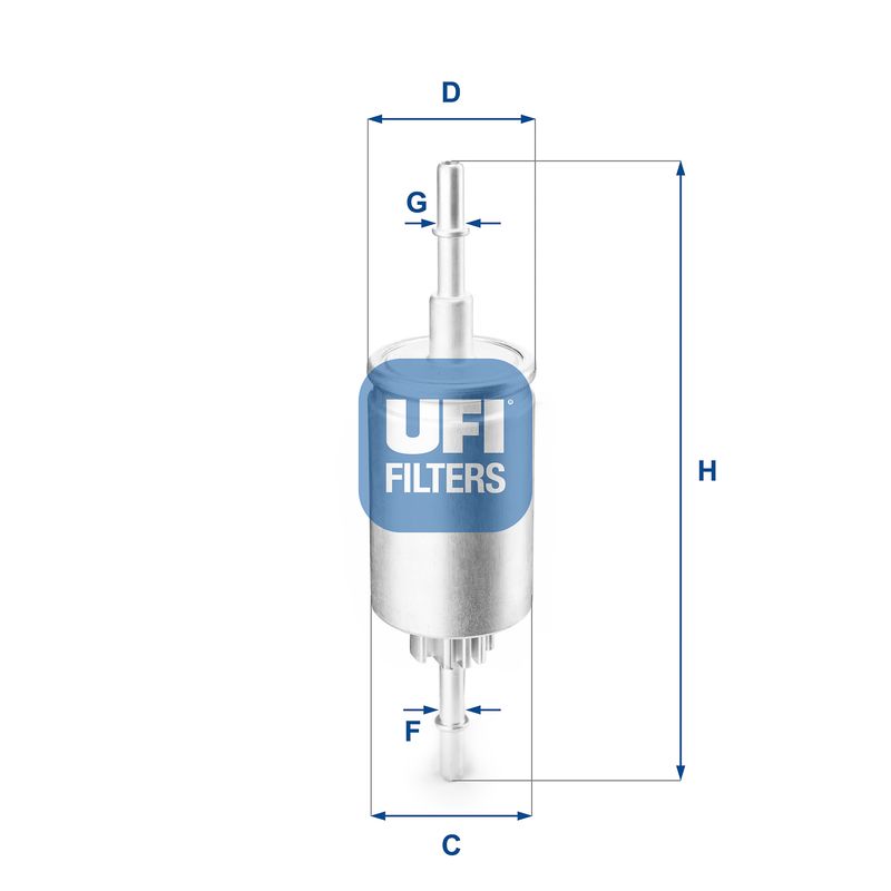 Топливный фильтр UFI 3184400