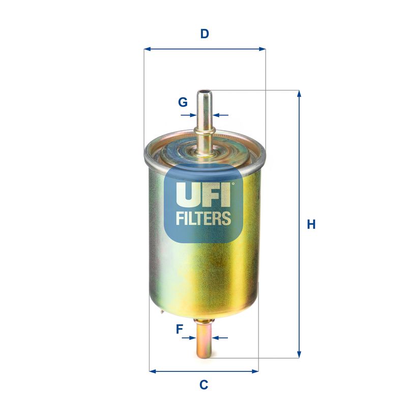 Топливный фильтр UFI 3185000