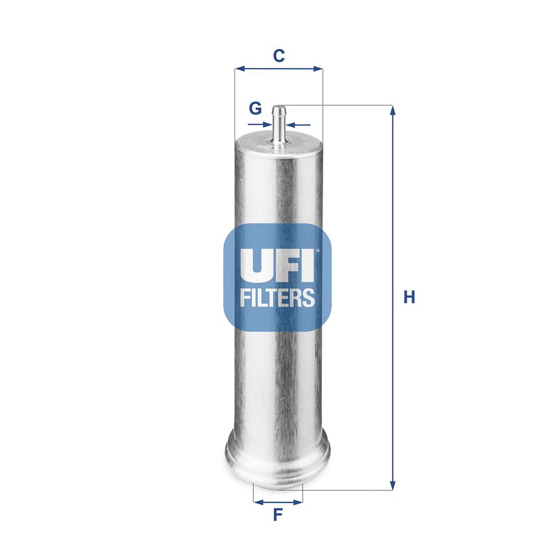 Топливный фильтр UFI 3185100