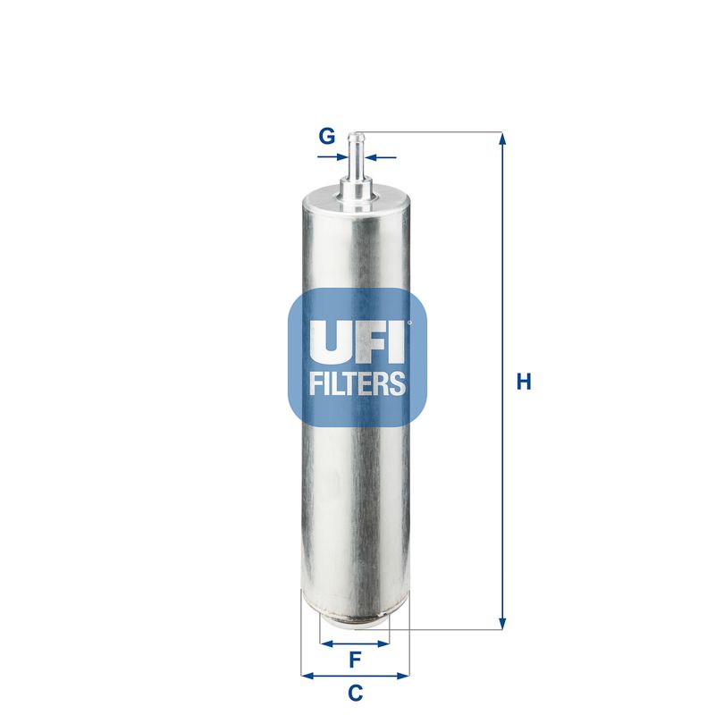 Топливный фильтр UFI 3185200