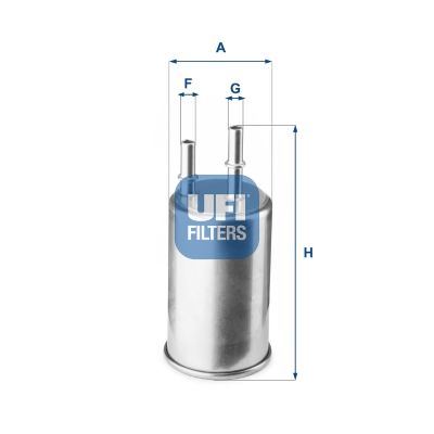Топливный фильтр UFI 3191803