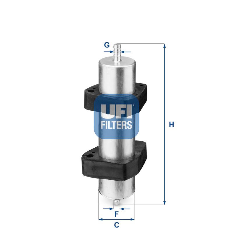 Топливный фильтр UFI 3192000