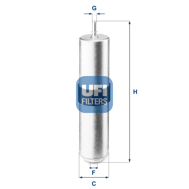 Топливный фильтр UFI 3192601