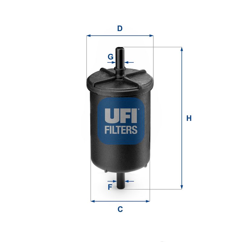 Топливный фильтр UFI 3194800
