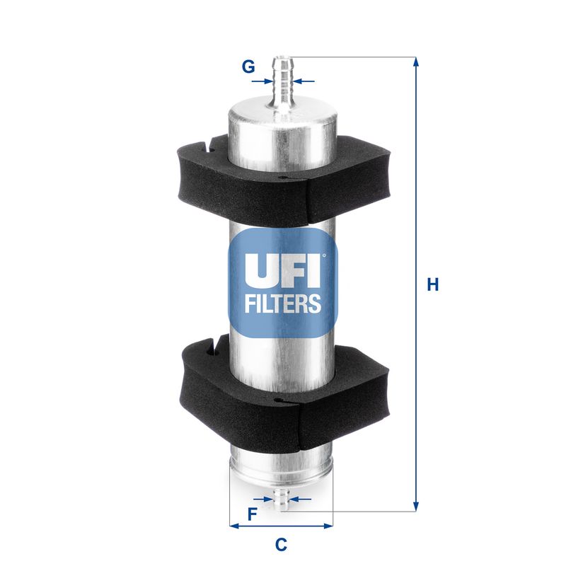 Топливный фильтр UFI 3195000