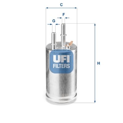 Топливный фильтр UFI 3195100