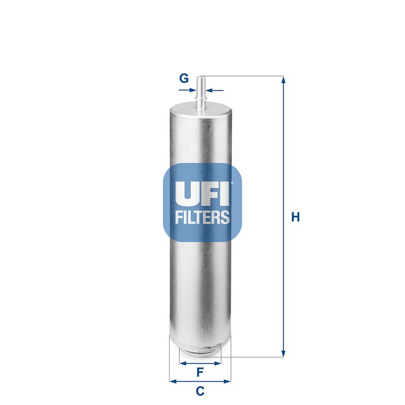 Топливный фильтр UFI 3195200