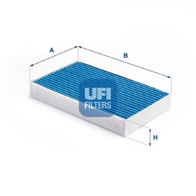 Фильтр, воздух во внутренном пространстве UFI 3421700