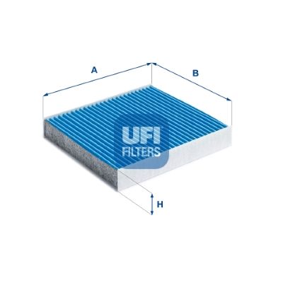 Фильтр, воздух во внутренном пространстве UFI 3424400