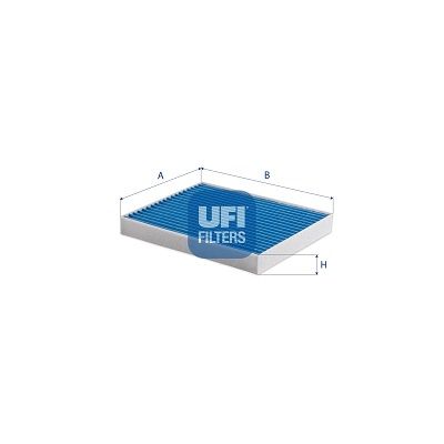 Фильтр, воздух во внутренном пространстве UFI 3446800