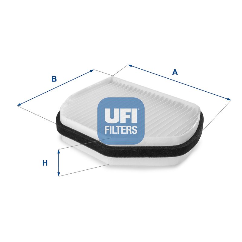 Фильтр, воздух во внутренном пространстве UFI 5300700