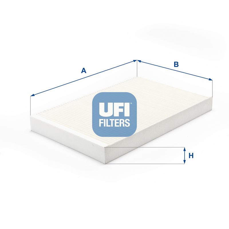 Фильтр, воздух во внутренном пространстве UFI 5301100