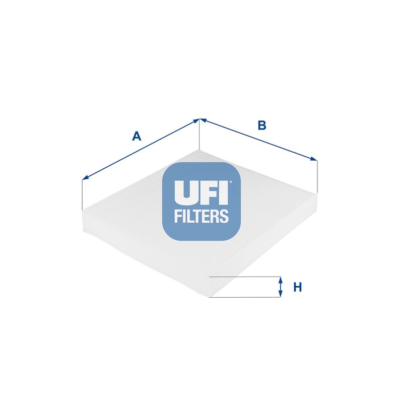 Фильтр, воздух во внутренном пространстве UFI 5303100