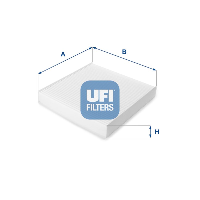 Фильтр, воздух во внутренном пространстве UFI 5303900