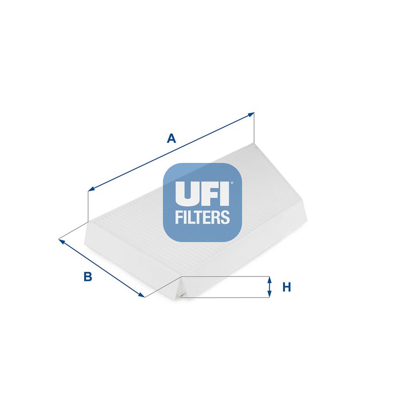 Фильтр, воздух во внутренном пространстве UFI 5304400