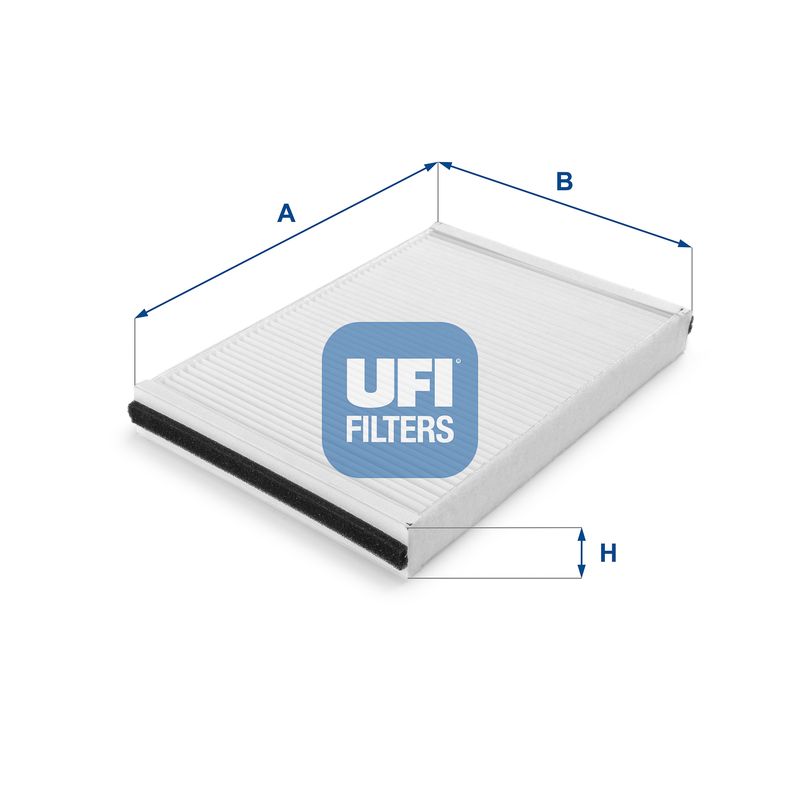 Фильтр, воздух во внутренном пространстве UFI 5304700