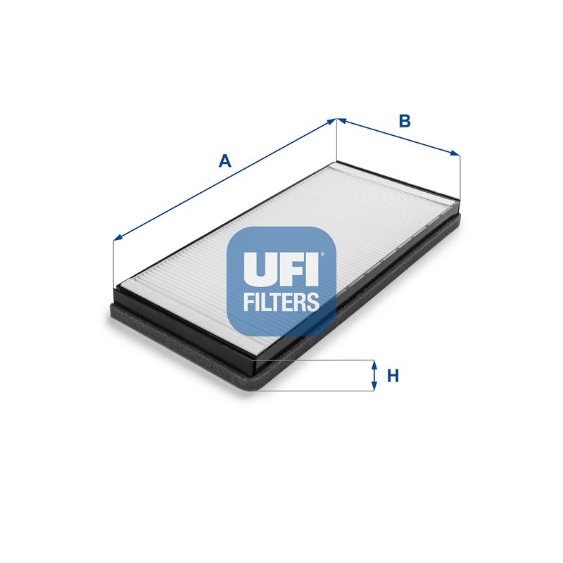 Фильтр, воздух во внутренном пространстве UFI 5305900