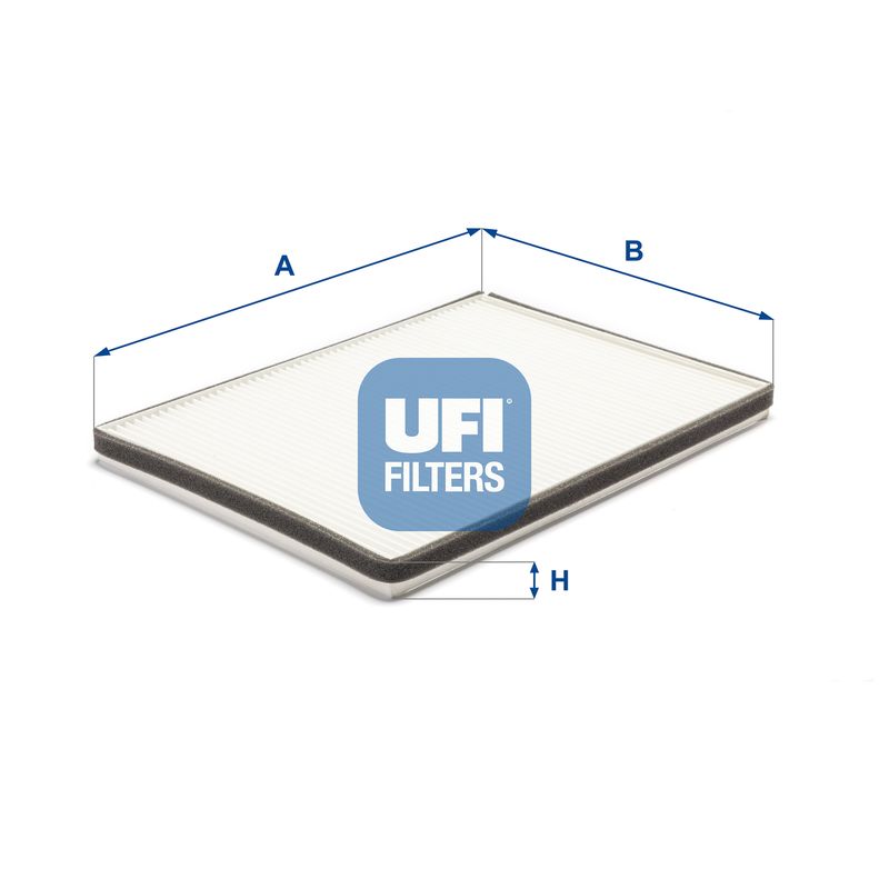 Фильтр, воздух во внутренном пространстве UFI 5306200