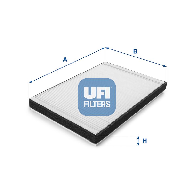 Фильтр, воздух во внутренном пространстве UFI 5306400