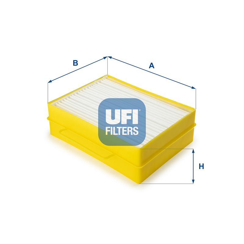 Фильтр, воздух во внутренном пространстве UFI 5306600