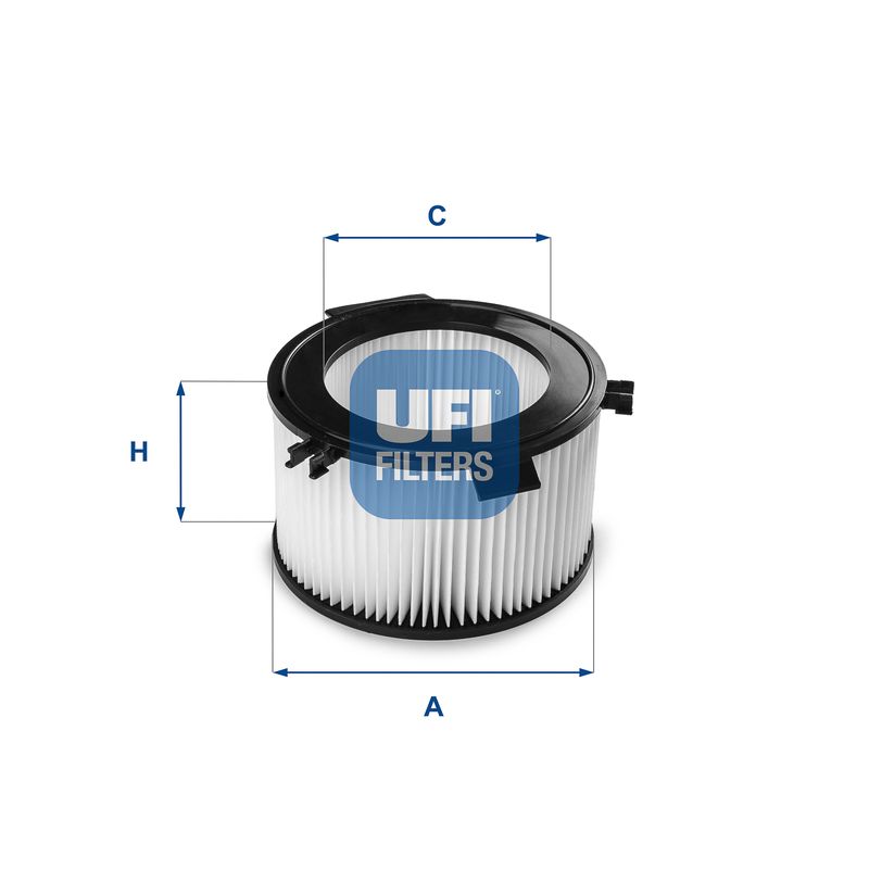Фильтр, воздух во внутренном пространстве UFI 5306700