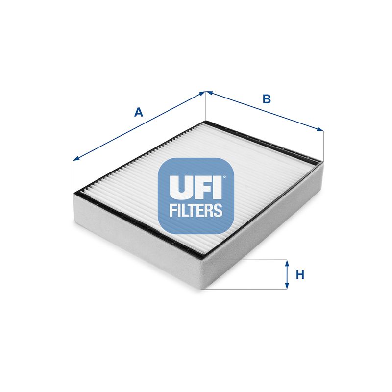 Фильтр, воздух во внутренном пространстве UFI 5307700