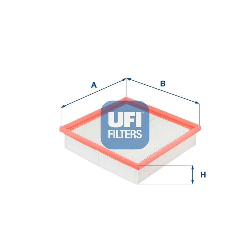Фильтр, воздух во внутренном пространстве UFI 5308900