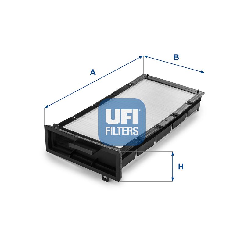 Фильтр, воздух во внутренном пространстве UFI 5309000