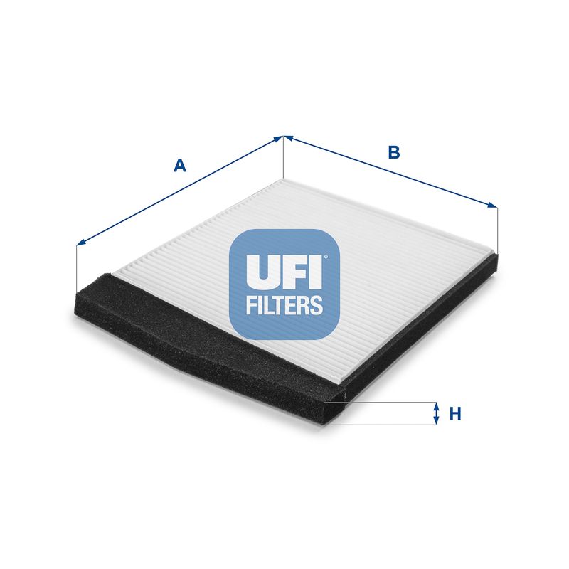 Фильтр, воздух во внутренном пространстве UFI 5309100