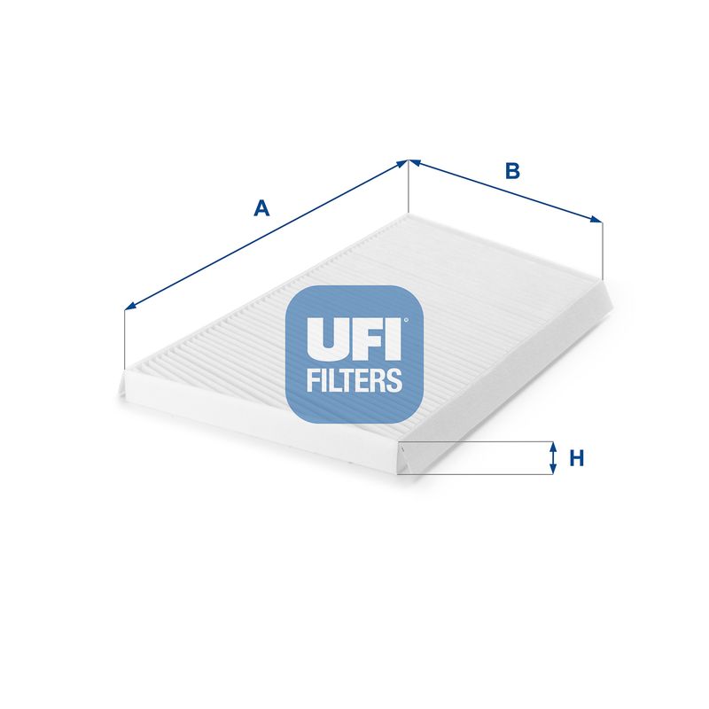 Фильтр, воздух во внутренном пространстве UFI 5309400