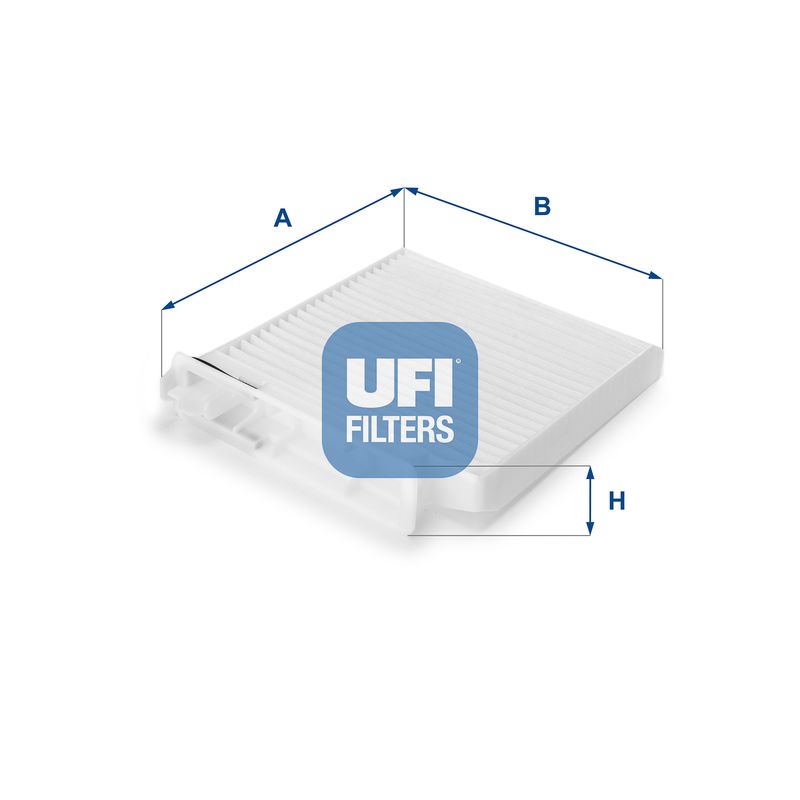 Фильтр, воздух во внутренном пространстве UFI 5310400