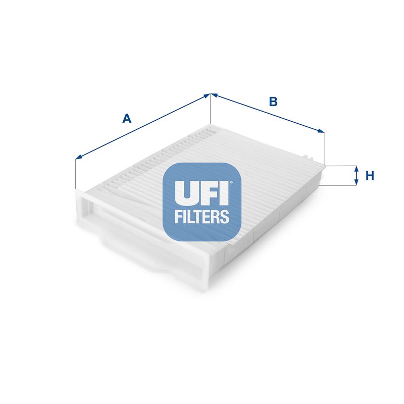 Фильтр, воздух во внутренном пространстве UFI 5310700