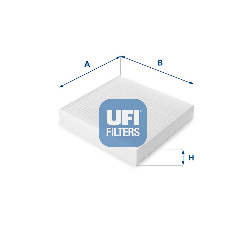 Фильтр, воздух во внутренном пространстве UFI 5310900