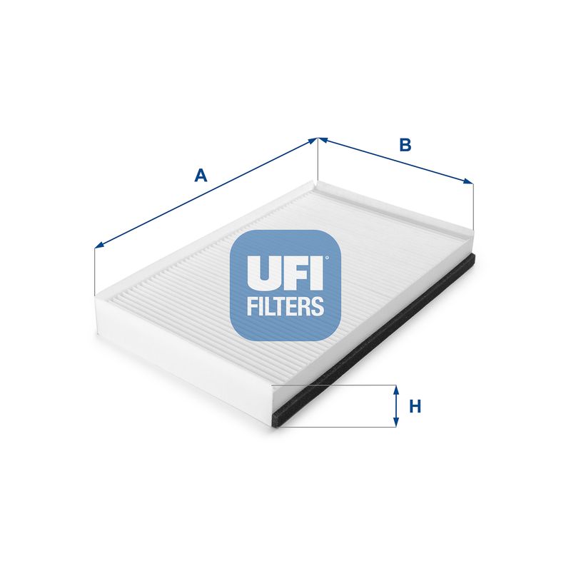 Фильтр, воздух во внутренном пространстве UFI 5311000