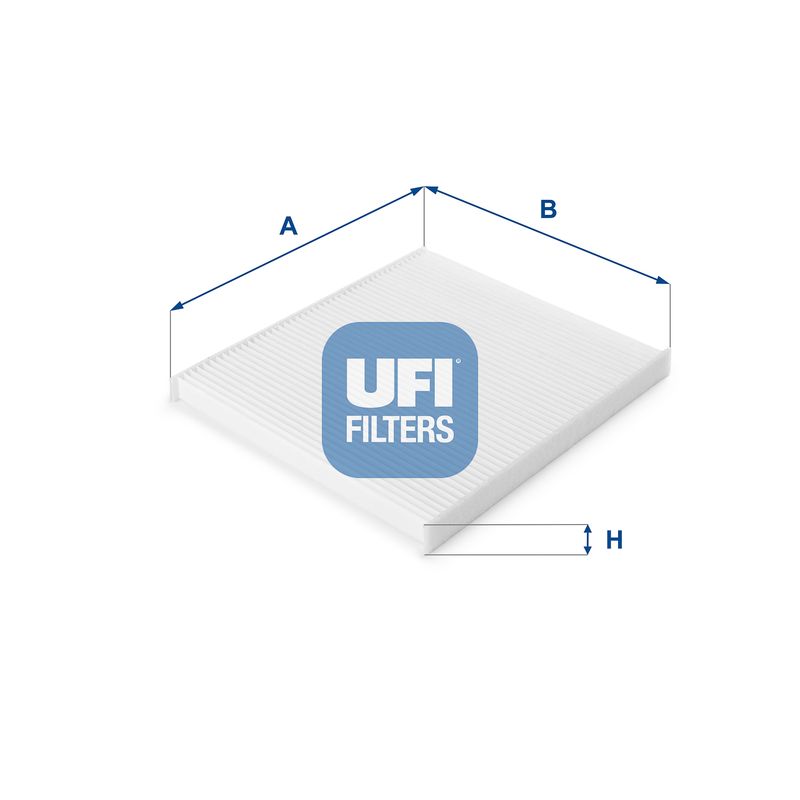 Фильтр, воздух во внутренном пространстве UFI 5311200