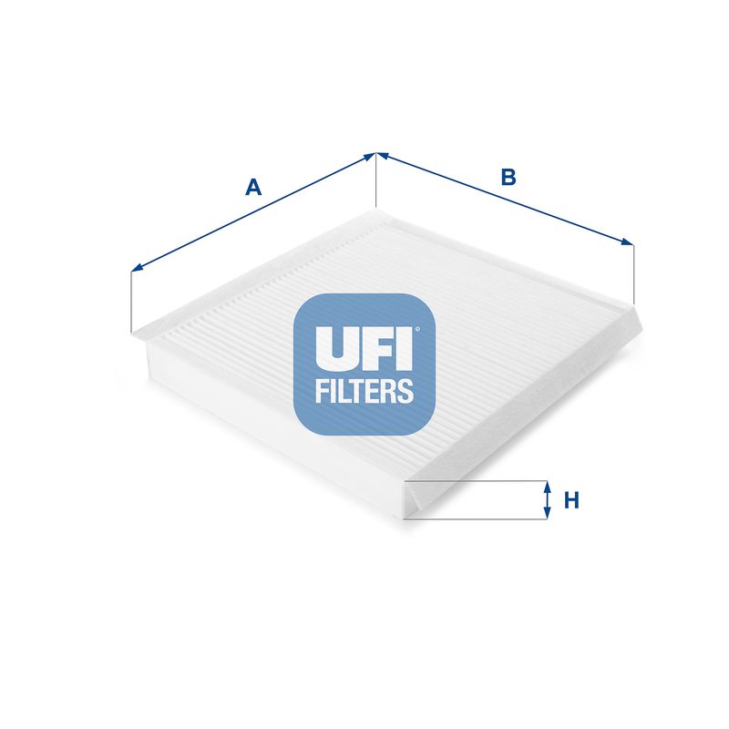 Фильтр, воздух во внутренном пространстве UFI 5311800