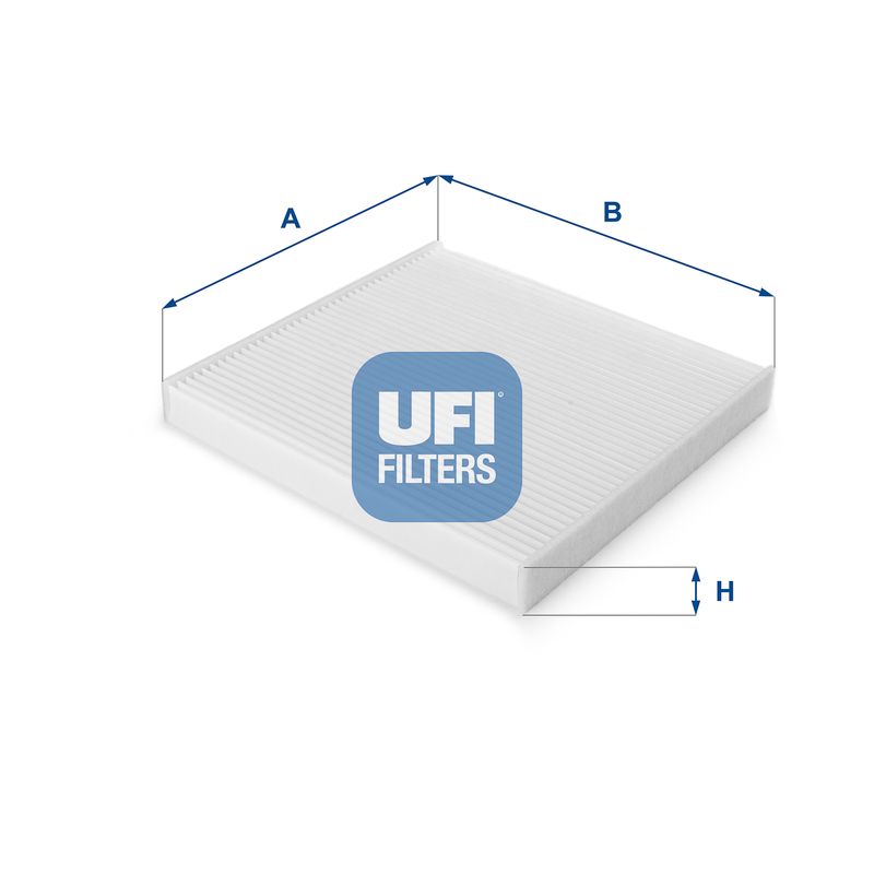 Фильтр, воздух во внутренном пространстве UFI 5313000