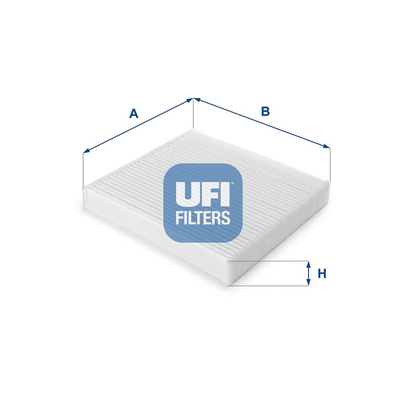 Фильтр, воздух во внутренном пространстве UFI 5314700