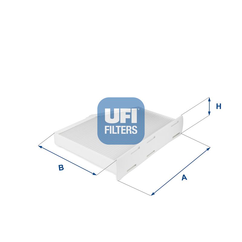 Фильтр, воздух во внутренном пространстве UFI 5314800