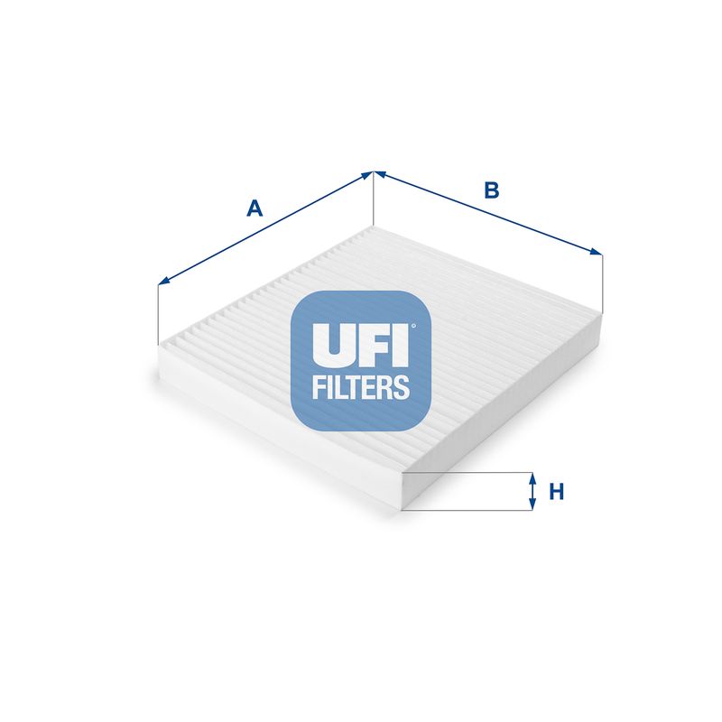 Фильтр, воздух во внутренном пространстве UFI 5315000