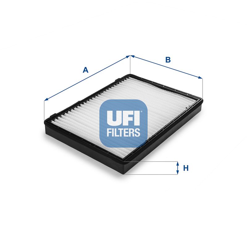 Фильтр, воздух во внутренном пространстве UFI 5315100
