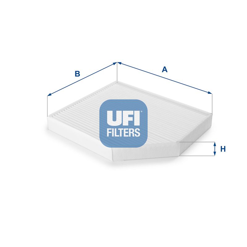 Фильтр, воздух во внутренном пространстве UFI 5315300