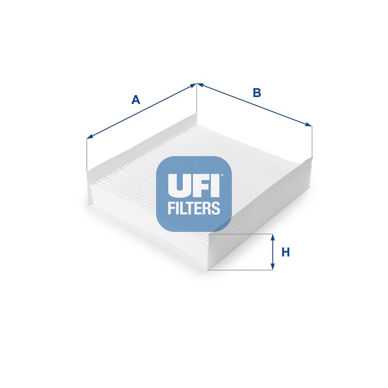 Фильтр, воздух во внутренном пространстве UFI 5315700