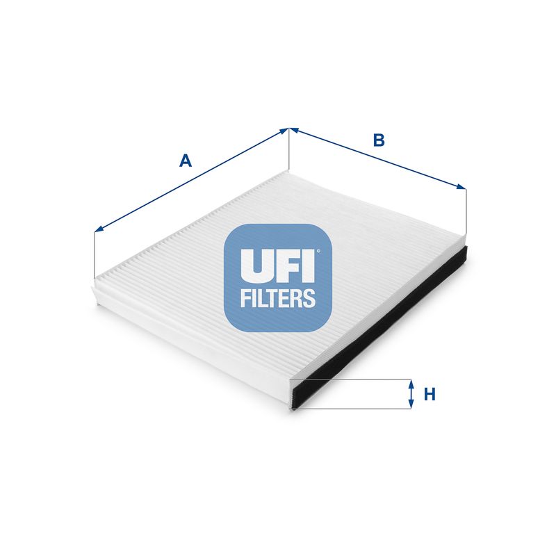 Фильтр, воздух во внутренном пространстве UFI 5318900