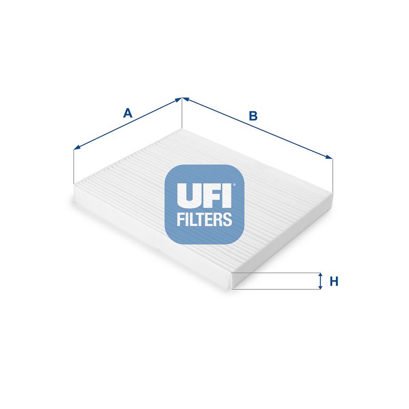 Фильтр, воздух во внутренном пространстве UFI 5319100