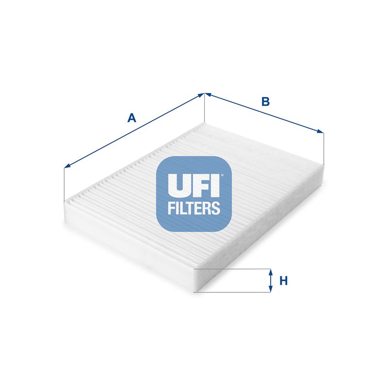 Фильтр, воздух во внутренном пространстве UFI 5320600
