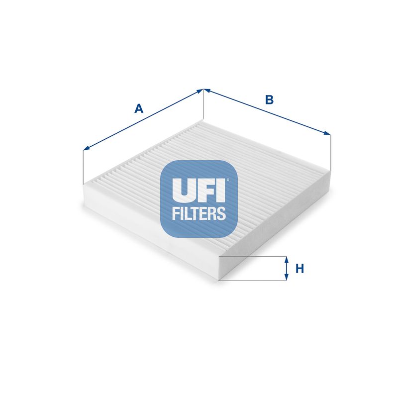 Фильтр, воздух во внутренном пространстве UFI 5321800